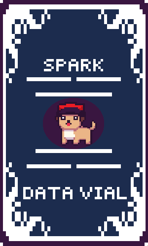 Frente de la tarjeta